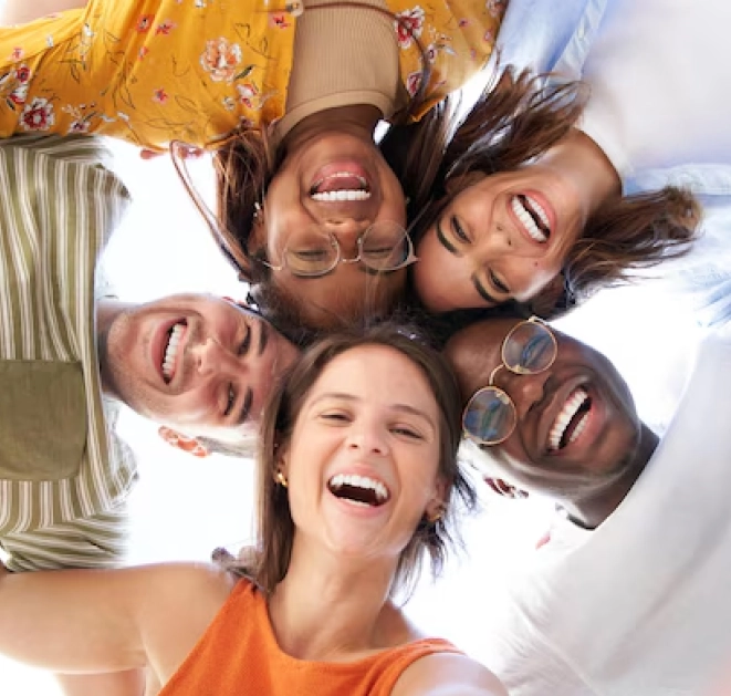 circular-happy-faces